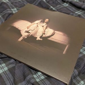 Billie Eilish Bad Guy Vinyl Green